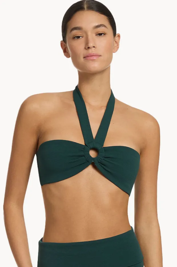 Women Jets Isla Rib Bandeau Halter