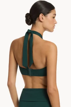 Women Jets Isla Rib Bandeau Halter