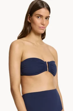 Women Jets Isla Rib U Trim Bandeau