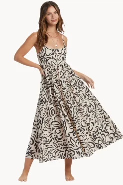 Women Billabong Island Heat Dress