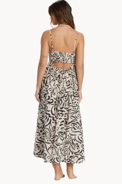 Women Billabong Island Heat Dress