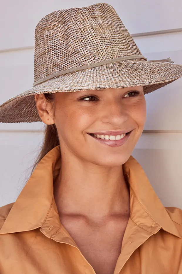 Women Cancer Council Australia Jacqui Knit Adjustable Fedora