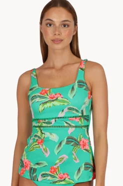 Women Baku Jamaica Multi Fit Tankini Separate