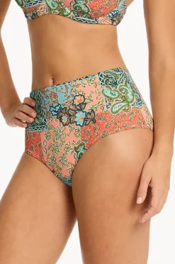 Women Sea Level Java High Waist Pant