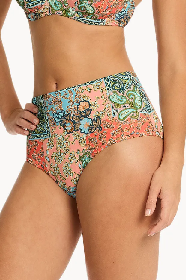 Women Sea Level Java High Waist Pant