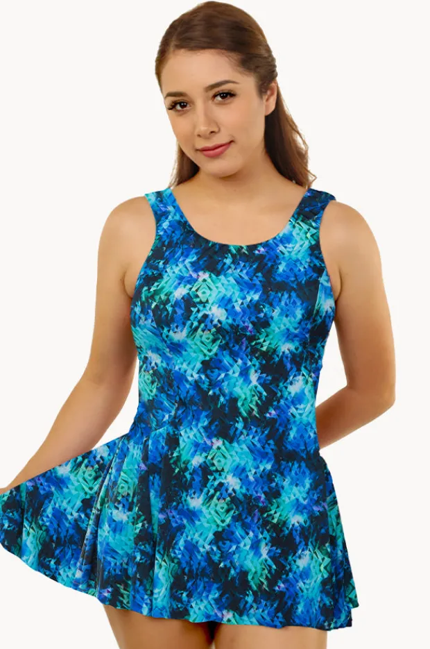 Women T.h.e. Swimwear Jazzy Jewels Swim Dress