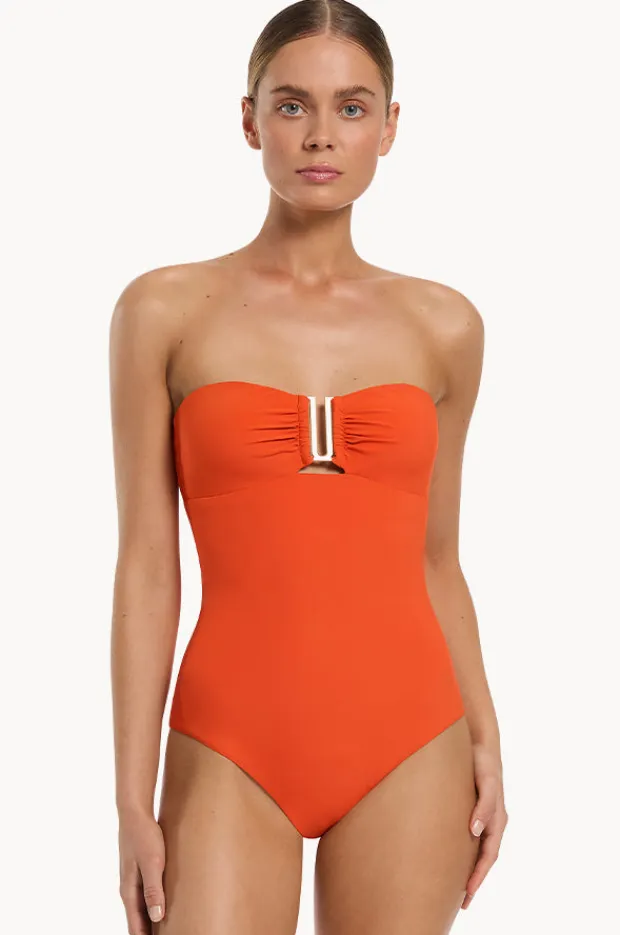 Women Jets et Bandeau One Piece