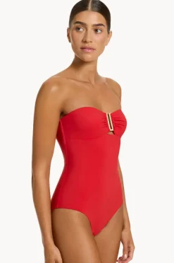 Women Jets et Bandeau One Piece
