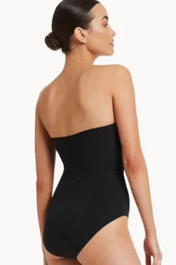 Women Jets et D/DD Cup Twist Bandeau One Piece