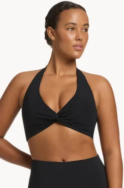Women Jets et D/DD Cup Twist Front Top