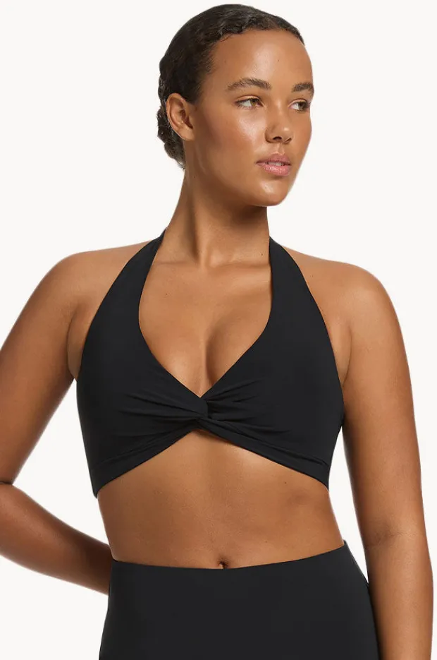 Women Jets et D/DD Cup Twist Front Top