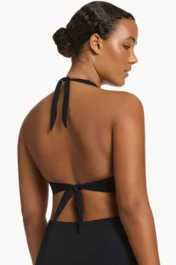 Women Jets et D/DD Cup Twist Front Top
