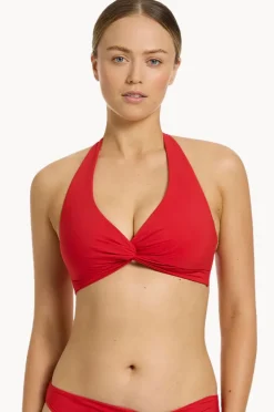 Women Jets et D/DD Twist Front Bra