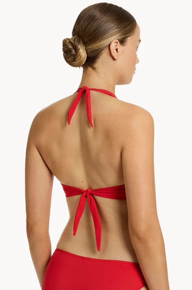Women Jets et D/DD Twist Front Bra
