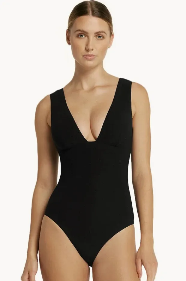 Women Jets et Deep Plunge One Piece