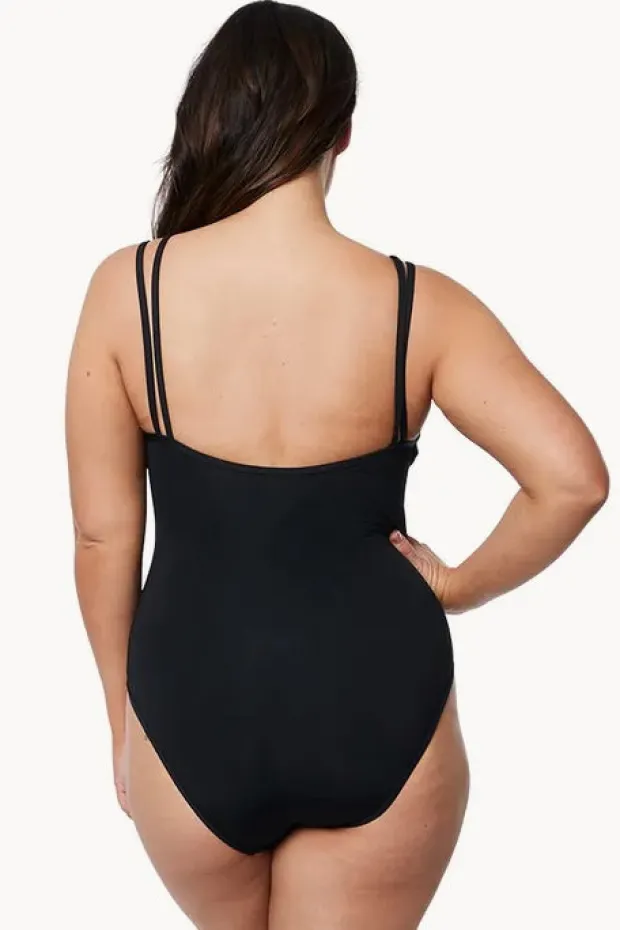 Women Jets et Double Strap One Piece