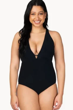 Women Jets et E/F Cup Clean Plunge One Piece