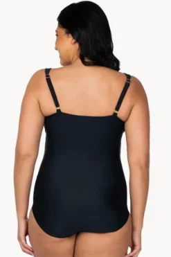 Women Jets et E/F Cup Clean Plunge One Piece