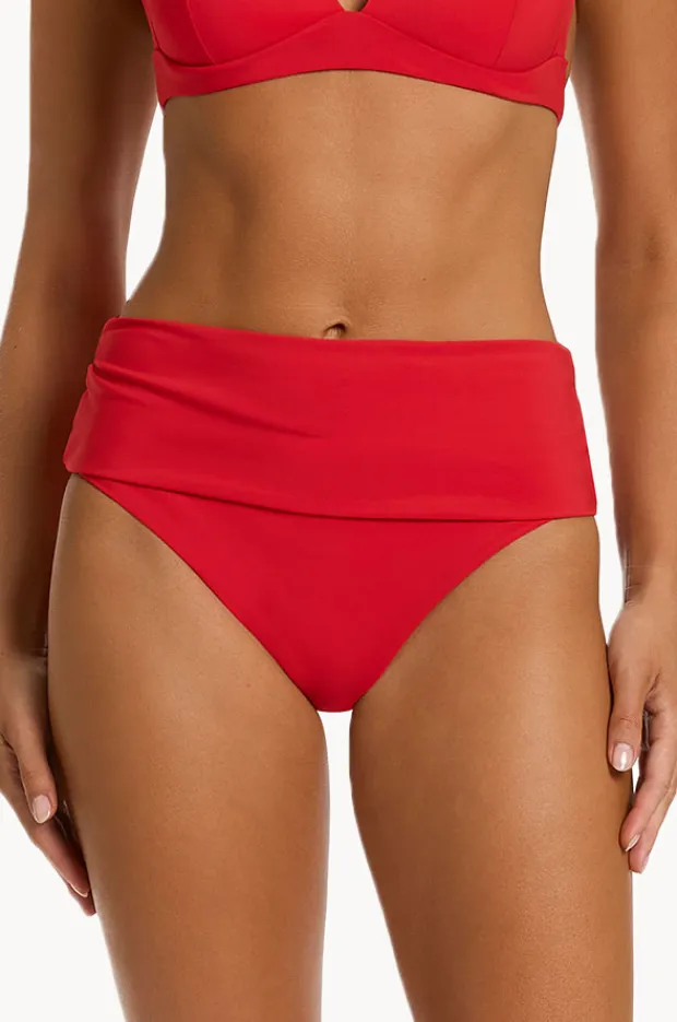 Women Jets et Fold Down Pant