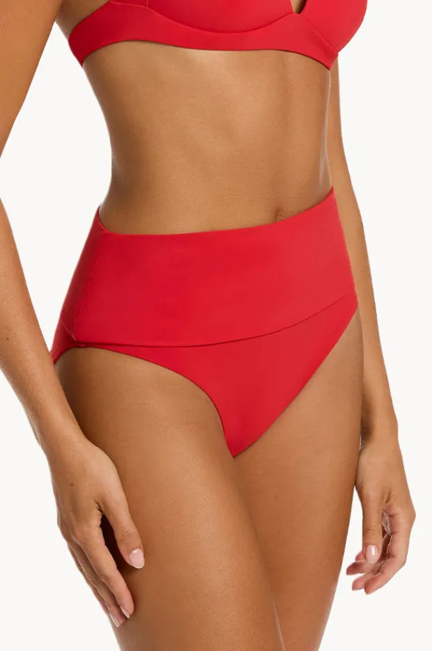 Women Jets et Fold Down Pant