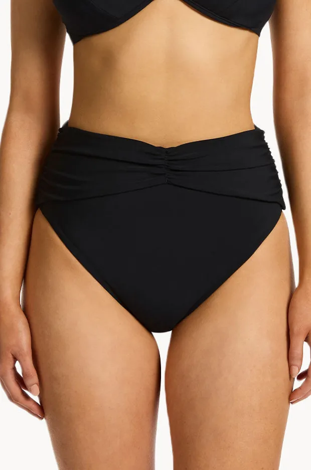 Women Jets et High Waist Ruched Pant