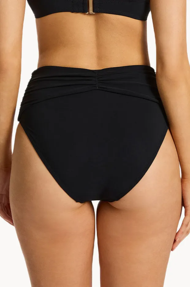 Women Jets et High Waist Ruched Pant