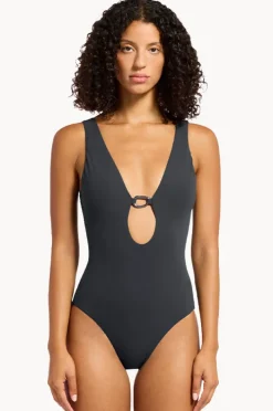 Women Jets et Lien Plunge One Piece