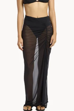 Women Jets et Lure Mesh Skirt