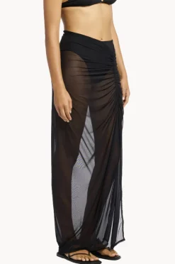 Women Jets et Lure Mesh Skirt