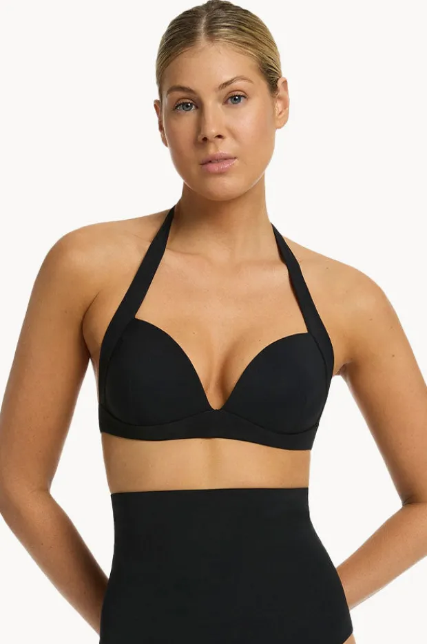 Women Jets et Moulded Halter