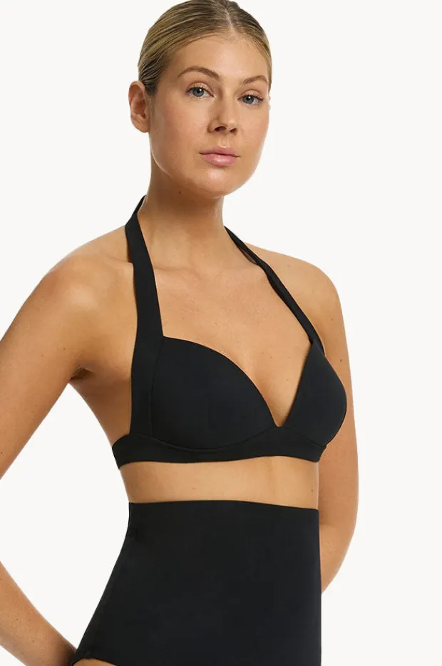 Women Jets et Moulded Halter