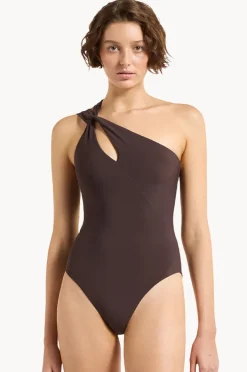 Women Jets et One Shoulder One Piece