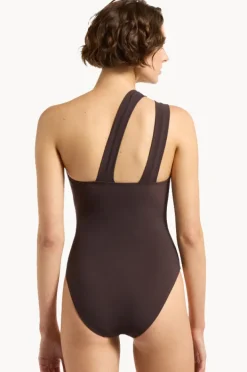 Women Jets et One Shoulder One Piece
