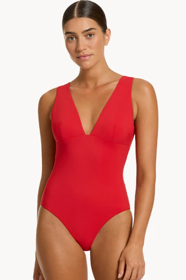 Women Jets et Plunge One Piece