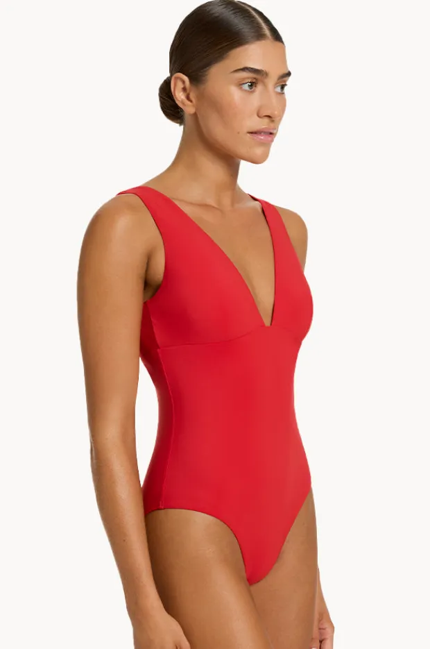 Women Jets et Plunge One Piece