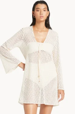 Women Jets et Stretch Lace Kaftan