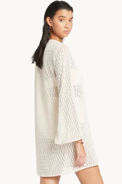 Women Jets et Stretch Lace Kaftan