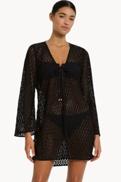 Women Jets et Stretch Lace Kaftan