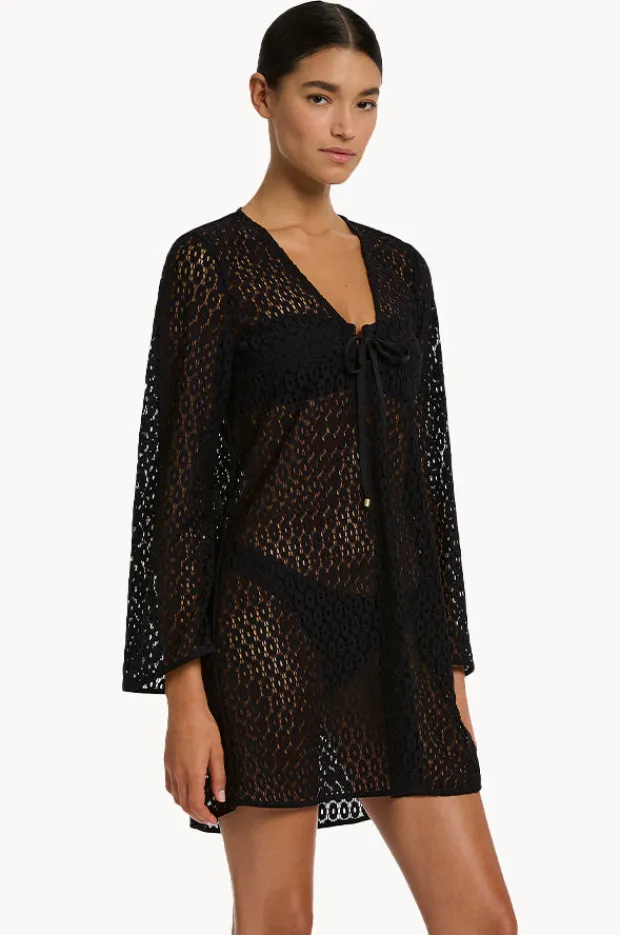 Women Jets et Stretch Lace Kaftan