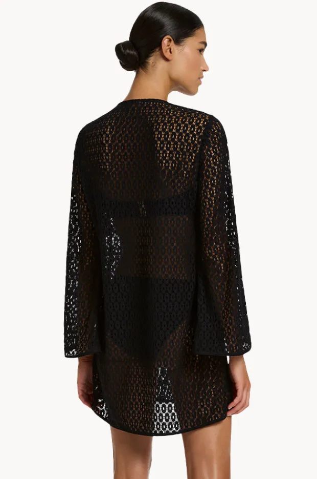 Women Jets et Stretch Lace Kaftan