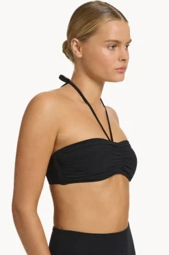 Women Jets et Underwire Bandeau Halter