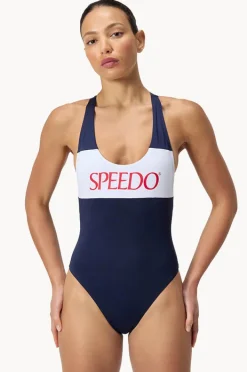 Women Speedo Jetstream Racerback One Piece