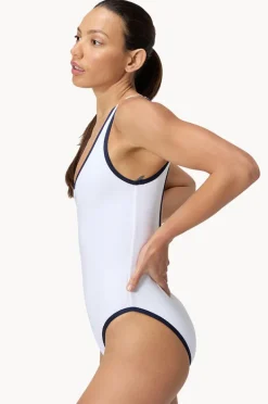 Women Speedo Jetstream Solid Scoop One Piece