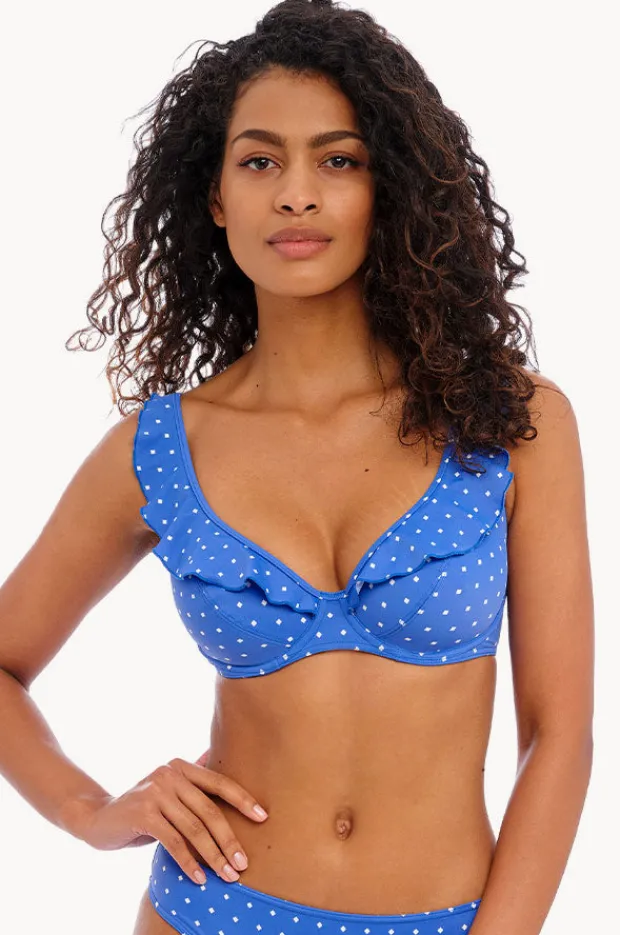 Women Freya Jewel Cove E Cup Frill Plunge Bra