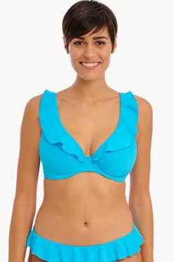 Women Freya Jewel Cove F Cup Frill Plunge Bra