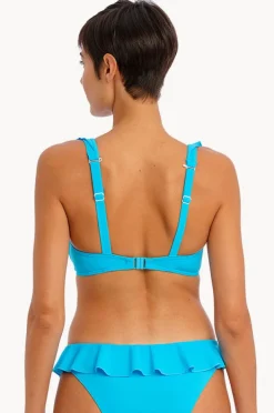 Women Freya Jewel Cove F Cup Frill Plunge Bra