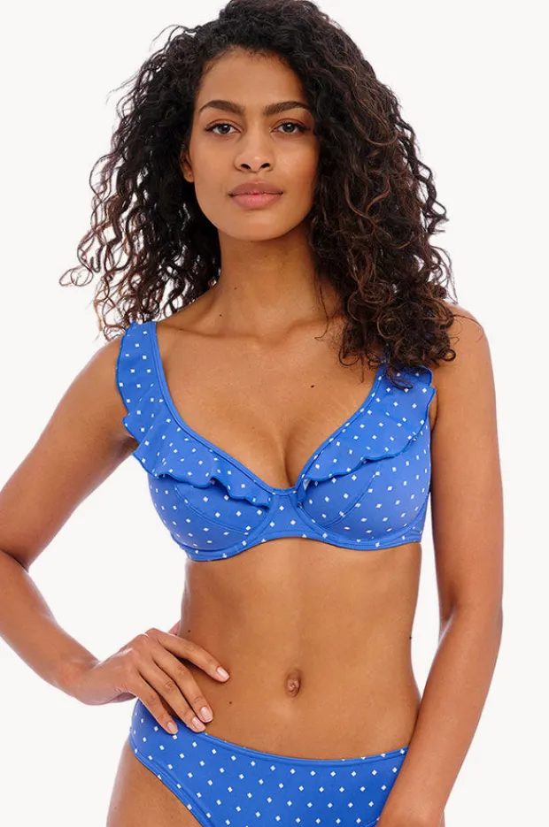 Women Freya Jewel Cove F Cup Frill Plunge Bra