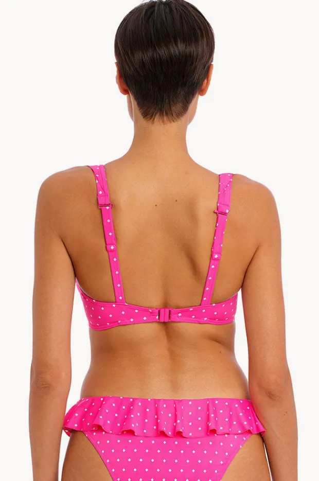 Women Freya Jewel Cove F Cup Frill Plunge Bra
