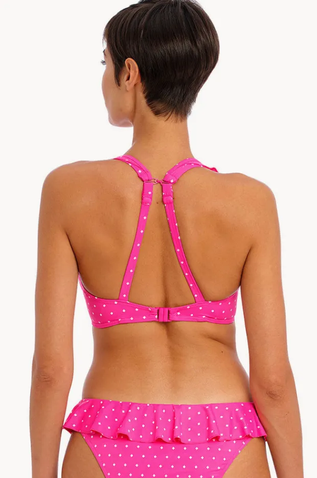 Women Freya Jewel Cove F Cup Frill Plunge Bra