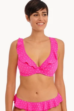 Women Freya Jewel Cove G Cup Frill Plunge Bra